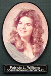 Delta Zeta, 1976-1977 Charter Member, Patricia Williams by Delta Zeta