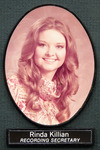 Delta Zeta, 1976-1977 Charter Member, Rinda Killian by Delta Zeta