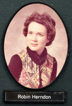 Delta Zeta, 1976-1977 Charter Member, Robin Herndon by Delta Zeta