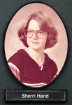 Delta Zeta, 1976-1977 Charter Member, Sherri Hand by Delta Zeta