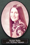 Delta Zeta, 1976-1977 Charter Member, Susan Kelly by Delta Zeta
