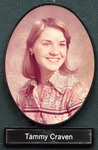 Delta Zeta, 1976-1977 Charter Member, Tammy Craven by Delta Zeta