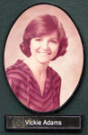 Delta Zeta, 1976-1977 Charter Member, Vickie Adams by Delta Zeta