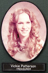 Delta Zeta, 1976-1977 Charter Member, Vickie Patterson by Delta Zeta