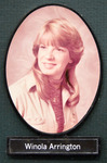 Delta Zeta, 1976-1977 Charter Member, Winola Arrington by Delta Zeta