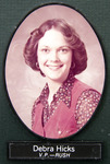 Delta Zeta, 1976-1977 Charter Member, Debra Hicks by Delta Zeta