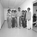 Black Student Union, 1977-1978 Officers 1 by Opal R. Lovett