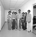 Black Student Union, 1977-1978 Officers 2 by Opal R. Lovett