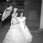 Victorian Ball Gowns, 1977-1978 Alpha Xi Delta Students 1 by Opal R. Lovett