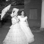 Victorian Ball Gowns, 1977-1978 Alpha Xi Delta Students 2 by Opal R. Lovett