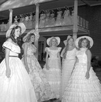 Victorian Ball Gowns, 1977-1978 Alpha Xi Delta Students 3 by Opal R. Lovett