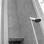 Sparkman Hall Exterior, 1977 Legal Photographs 1 by Opal R. Lovett