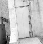 Sparkman Hall Exterior, 1977 Legal Photographs 7 by Opal R. Lovett