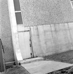Sparkman Hall Exterior, 1977 Legal Photographs 10 by Opal R. Lovett