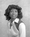 Sandra Bozeman, 1977 Miss Homecoming Candidate 1 by Opal R. Lovett