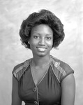 Deborah Denise Hill, 1977 Miss Homecoming Candidate 1 by Opal R. Lovett