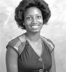 Deborah Denise Hill, 1977 Miss Homecoming Candidate 2 by Opal R. Lovett