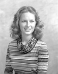 Dani D. Strock, 1977 Miss Homecoming Candidate 1 by Opal R. Lovett
