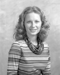 Dani D. Strock, 1977 Miss Homecoming Candidate 2 by Opal R. Lovett