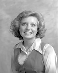 Tammy Ellison, 1977 Miss Homecoming Candidate 1 by Opal R. Lovett