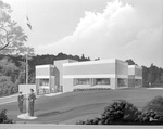 New ROTC Building, Architectural Drawing 3 by Opal R. Lovett