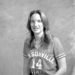 Mary Ellen Gill, 1978-1979 Basketball Player 1 by Opal R. Lovett