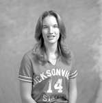 Mary Ellen Gill, 1978-1979 Basketball Player 2 by Opal R. Lovett