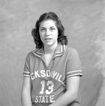 Felicia Kendrick, 1978-1979 Basketball Player 1 by Opal R. Lovett