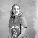 Teresa Davis, 1978-1979 Basketball Player 1 by Opal R. Lovett