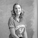 Teresa Davis, 1978-1979 Basketball Player 2 by Opal R. Lovett