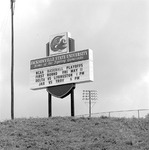 JSU Sign, 1979 Baseball Playoffs 1 by Opal R. Lovett