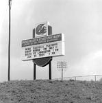 JSU Sign, 1979 Baseball Playoffs 2 by Opal R. Lovett