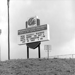 JSU Sign, 1979 Baseball Playoffs 3 by Opal R. Lovett