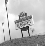 JSU Sign, 1979 Baseball Playoffs 4 by Opal R. Lovett