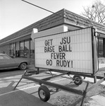 JSU Sign, 1979 Baseball Playoffs 6 by Opal R. Lovett