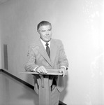 Don Salls at Podium, Recipient of 1978 Mimosa Dedication 3 by Opal R. Lovett