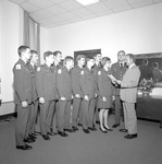 Distinguished Military Students, 1977 ROTC Awards 2 by Opal R. Lovett