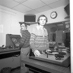 Rex Wilson and Chuk Farr, 1977-1978 WLJS 1 by Opal R. Lovett