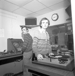 Rex Wilson and Chuk Farr, 1977-1978 WLJS 2 by Opal R. Lovett