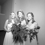 Top Three Finalists, 1978 Miss Mimosa Pageant 1 by Opal R. Lovett