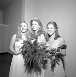 Top Three Finalists, 1978 Miss Mimosa Pageant 2 by Opal R. Lovett