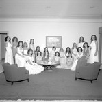 1977-1978 Miss Mimosa Candidates 3 by Opal R. Lovett