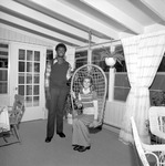 Cedric Fuller and Sheila Austin, 1977-1978 Mr and Miss Friendly 1 by Opal R. Lovett