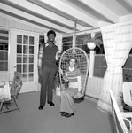 Cedric Fuller and Sheila Austin, 1977-1978 Mr and Miss Friendly 2 by Opal R. Lovett