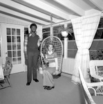 Cedric Fuller and Sheila Austin, 1977-1978 Mr and Miss Friendly 3 by Opal R. Lovett