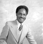 Dr. Lloyd Mulraine, 1978 New Faculty 2 by Opal R. Lovett