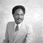 Dr. Lloyd Mulraine, 1978 New Faculty 3 by Opal R. Lovett