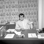 Van Hall, 1977-1978 SGA President 1 by Opal R. Lovett