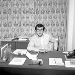 Van Hall, 1977-1978 SGA President 2 by Opal R. Lovett