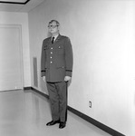 Bob Clotfelter, 1977-1978 English Faculty in Military Uniform 1 by Opal R. Lovett